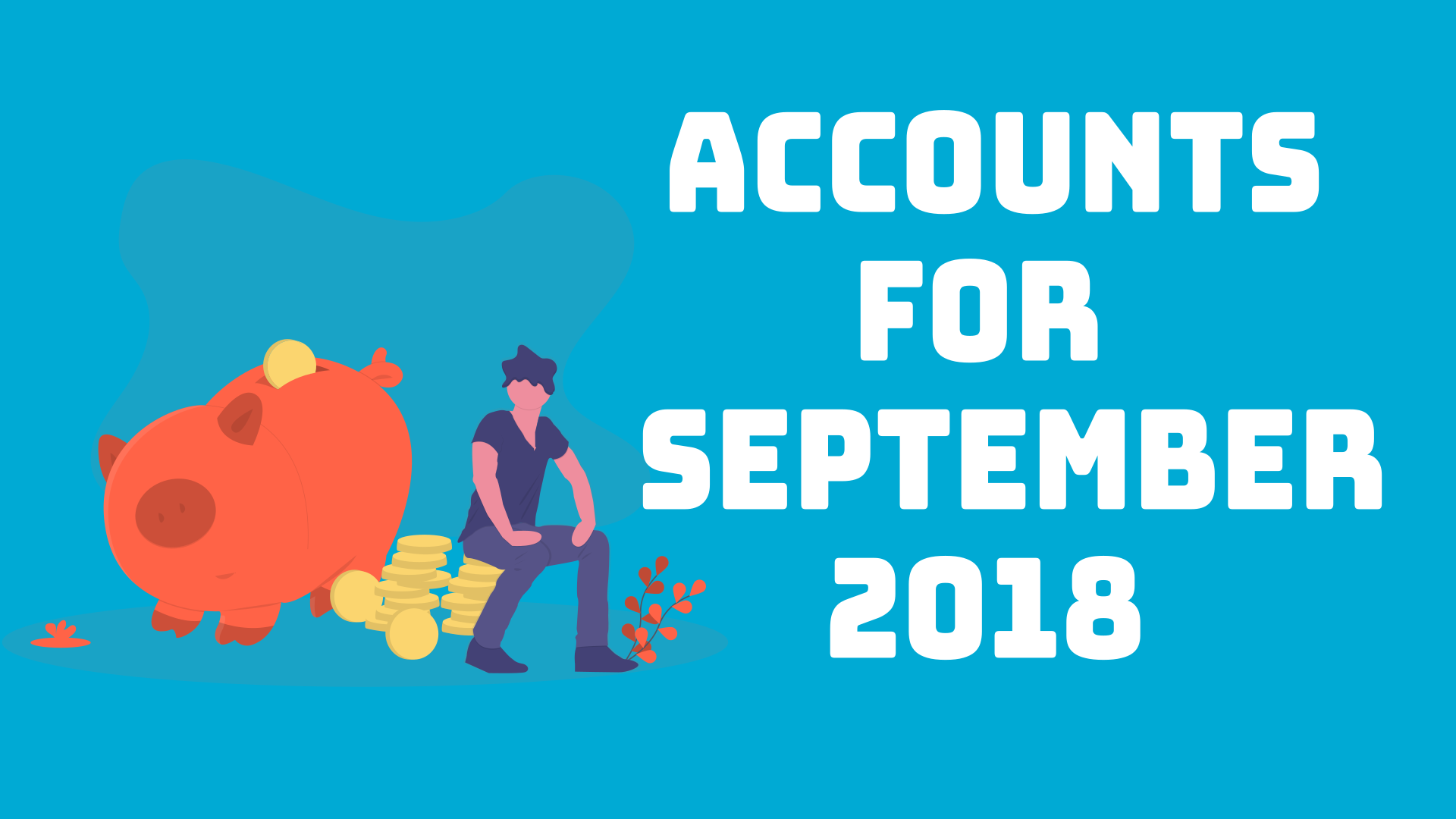 Accounts - September 2018