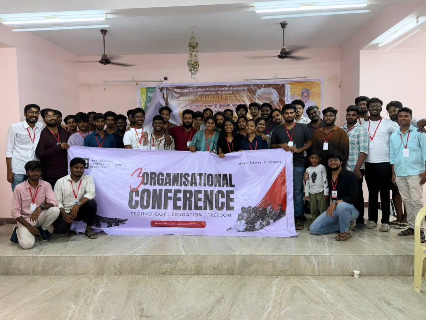 My personal Experience on Attending FSHM 3rd Organizational Conference